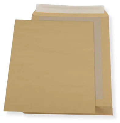 Produktbild von C4 Papprückwand-Versandtaschen · stabiler 450g Karton · Umschläge 229 x 324 mm 25 Stück