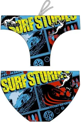 Produktbild von Turbo Surf Stories Badeslip Mehrfarbig 3XL Herren Mehrfarbig 3XL