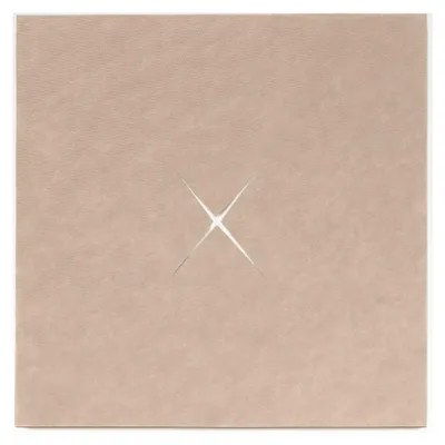 Produktbild von Beige Nasenschlitztücher 10er Pack Gesichtsauflagen