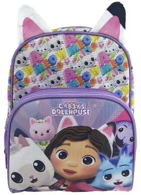 Produktbild von Kinderrucksack lila, 1 Fach, 25 x 20 x 10 cm, für die Schule
