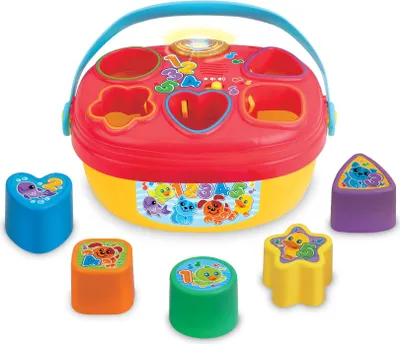 Immagine prodotto di Formelių rūšiuoklis Smily Play su grojančiomis melodijomis, nuo 6 mėn.