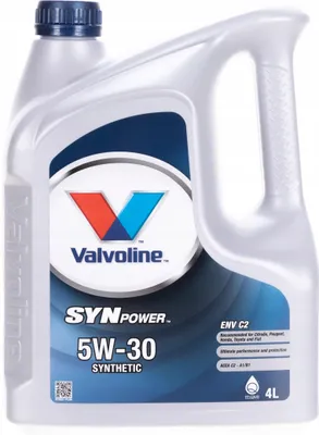 Produktbild von Valvoline SYNPOWER ENV C2 4L 5W-30 Motoröl