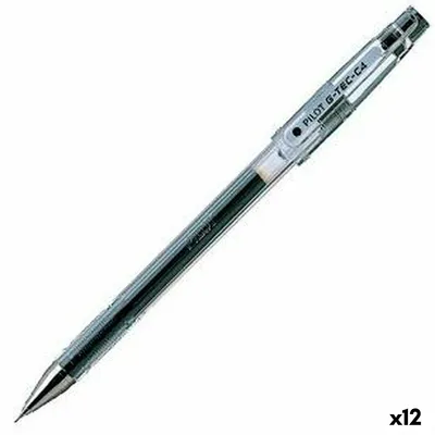 Produktbild von Pilot BL-GC4, Clip-on retractable pen, Schwarz, Ambidextrös