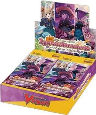 Image de Cardfight!! Vanguard Lyrical Monasterio: Trick or Trick! Booster Box