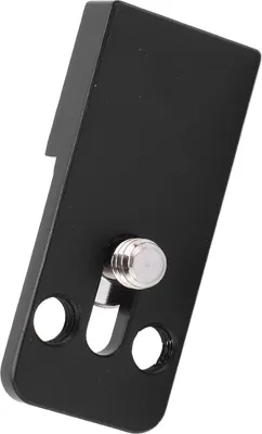 Produktbild von Legierungs-Adaptersockel für Kaltschuhmontage mit 1/4-Zoll-Schraube für Digitalkamerakäfig-Verlängerungsteile