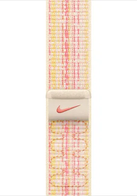 Produktbild von Apple Nike Sport Loop Armband PolarsternPink 42444549mm