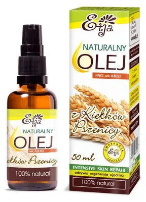 OLEJ Z KIEŁKÓW PSZENICY 50 ml - ETJA