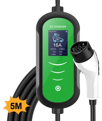 Obrázek produktu pro Nabíječka pro elektromobily, 3,5 kW, 16 A, rychlonabíjení, typ 2