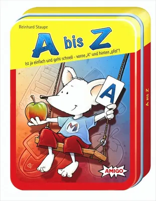 Produktbild von A bis Z Metallbox