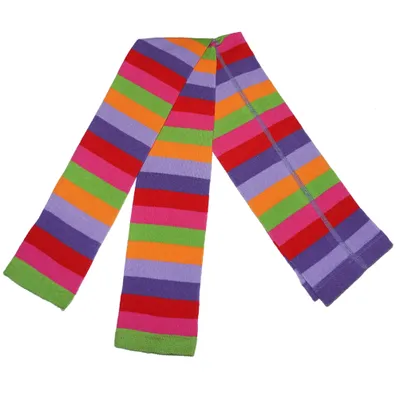 Produktbild von Kinder Leggings für Mädchen in verschiedenen Design Lila-Kiwi Mittelringel Größe 122-128