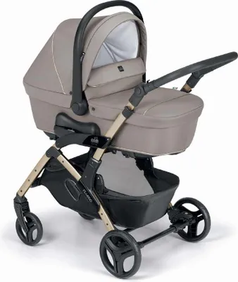 Produktbild von Cam Fluido Easy, Betthimmel, Traditioneller Kinderwagen, Unisex, Faltbar, Beige