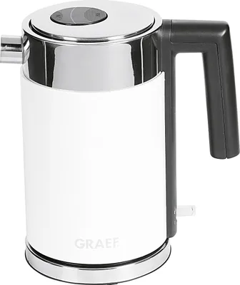 Produktbild von Graef WK 401 Wasserkocher 1,0 ltr. Weiß