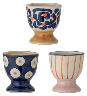 Produktbild von Eviaya Eierbecher, Blue, Steingut