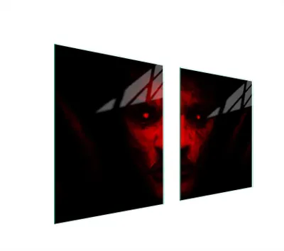 Image de Plaque de protection en verre pour cuisinière 85 x 52 cm