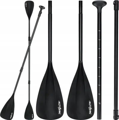 Produktbild von Faltkajakbrett Paddel Sup 2In1 Verstellbar 4-Teilig 229Cm Pro