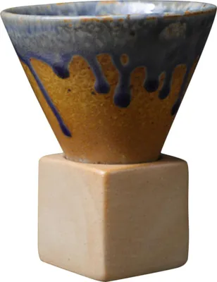Zdjęcie produktu dla japoński kubek ceramiczny 200 ml Kubek do kawy Latte z podstawką Kubek ceramiczny