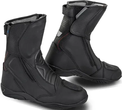 Image de SHIMA Terra bottes de moto étanches pour femmes, noir, 37