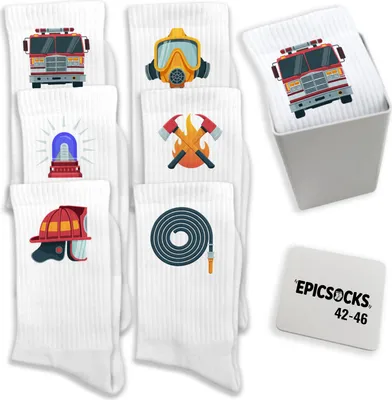 Produktbild von epicsocks FireFeet Socken in 42-46 im