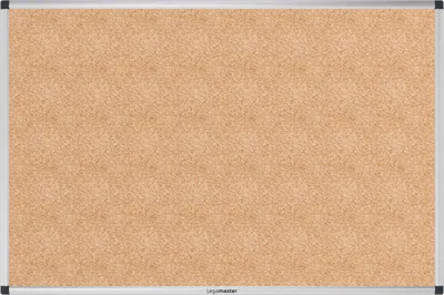 Produktbild von Legamaster UNITE Korktafel 60x90cm, Schwarz, Braun, Grau, Weiß, Aluminium, Grau, 900 mm, 600 mm, 12,6 mm