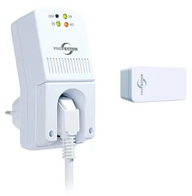 Image de Protectord'évacuation d'air sans fil ASK-5020 Blanc