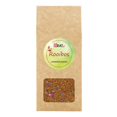 Zdjęcie produktu dla Herbata Rooibos - Lawendowe Wzgórze 50g Brat.pl