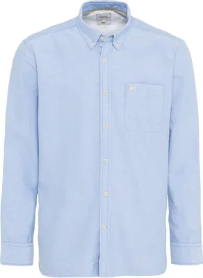 Produktbild von Camel active - Herren Oxford Hemd mit Button Down Kragen (409101-9S01), Größe:XL, Farbe:Blau (45)