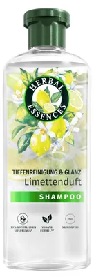 Produktbild von Herbal Essences Haarshampoo Lime Tiefenreinigung und Glanz 350ml