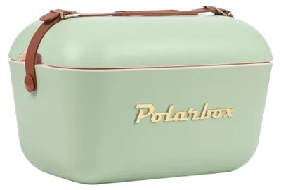 Produktbild von Polarbox Kühlbox Classic Kühltasche Retro Vintage Camping Picknick Strand 20L Case