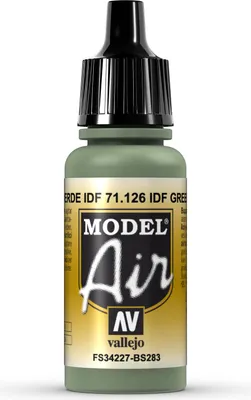 Image de Vallejo Model Air 17ml (146,76€/1L) Couleur au choix NOUVELLE &