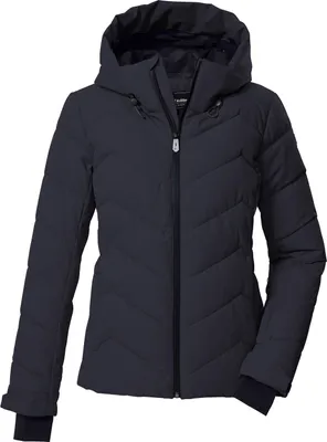 Produktbild von KILLTEC Damen Skijacke von killtec KSW 31 SKI QLTD JCKT SCHWARZ BLAU SCHWARZ BLAU 46