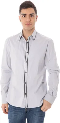 Immagine prodotto di Costume National Langarmhemd Herren Hellblau