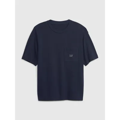 Obrázek produktu pro GAP Oversize-T-Shirt aus Piqué 648973-05__XS