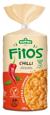 Zdjęcie produktu dla Kupiec Wafle kukurydziane chilli 120g
