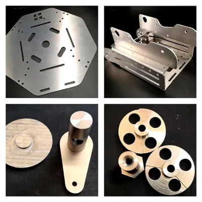 Produktbild von 2 Stück Aluminiumblech 20 cm x 20 cm x 4 mm, 6061 T6 Aluplatten für DIY-Projekte