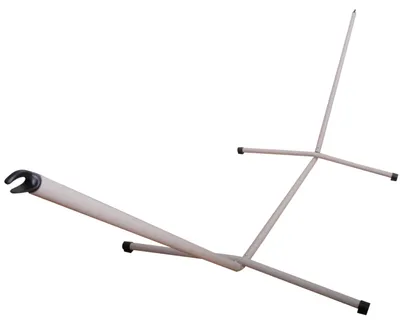 Obrázok produktu pre MacaMex Stojan na hojdaciu sieť Pacifico sivý 350 cm
