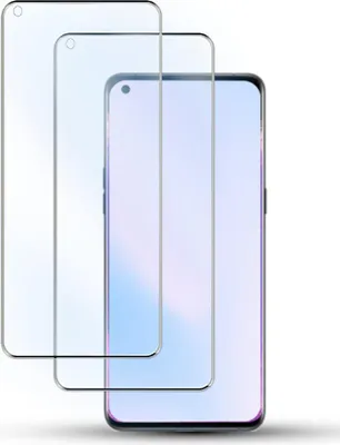 Produktbild von 2-Pack OPPO Find X5 Pro Displayschutzfolie - Gehärtetes Glas 9H - Super Qualität 3D
