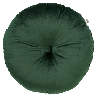 Produktbild von Dutch Decor Dekokissen Olly Ø38 cm Grün