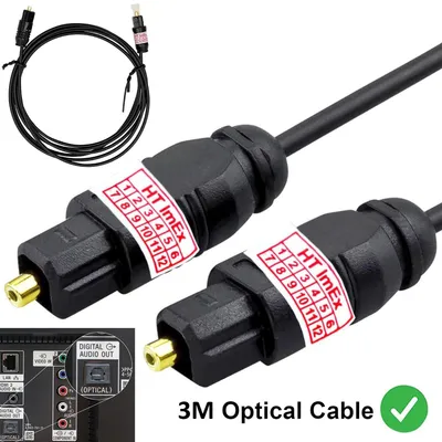 Produktbild von Optisches Audio Toslink kabel für SAMSUNG GQ77S95CAT OLED SMART TV 4K 77 Zoll