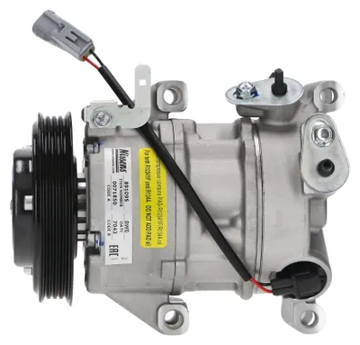 Produktbild von NISSENS 891095 5TSE10C Klimaanlage Klimakompressor R134a für TOYOTA Yaris Schrägheck (P13) Yaris III Kastenwagen (XP13)