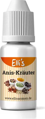 Produktbild von Anis-Kräuter - Ellis Lebensmittelaroma