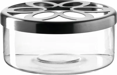 Immagine prodotto di montana: :yogi Stövchen, Teewärmer, Warmhalteplatte, Speisewärmer, Tee Wärmer, Glas / Edelstahl, Ø 14 cm, 066983