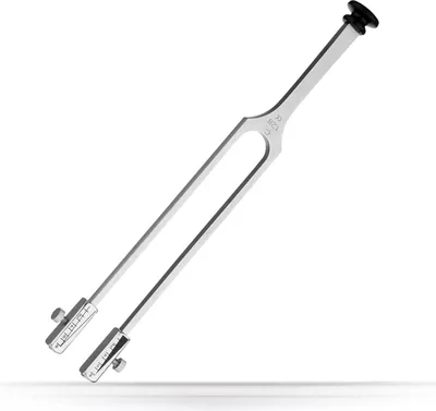 Produktbild von Stimmgabel Rydel-Seiffer, abnehmbare Dämpfer c128/64 Hz, Skalen eingraviert