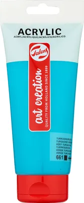 Obrázek produktu pro Talens Art Creation akrylová barva v tubě 200 ml tyrkysově zelená 661