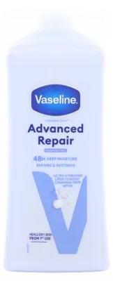 Image de Vaseline Bodylotion – Advanced Repair Fragrance Free 200 ml