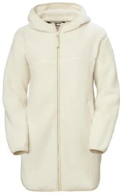 Produktbild von Helly Hansen Damen W Maud Pile Jacket Midlayer, Cremefarben, XS EU