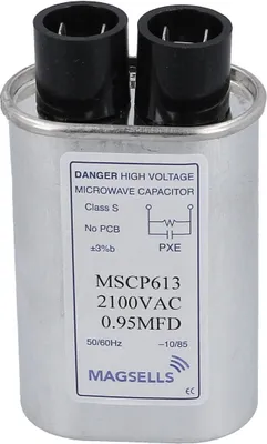 Produktbild von Mikrowelle Motorkondensator Anlauf Kondensator 0,95 Mikrofarad 2100 Volt AC