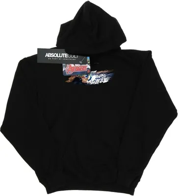 Immagine prodotto di Marvel - Felpa con cappuccio "Bring The Thunder" per ragazzi BI14029 (140-146) (nero)