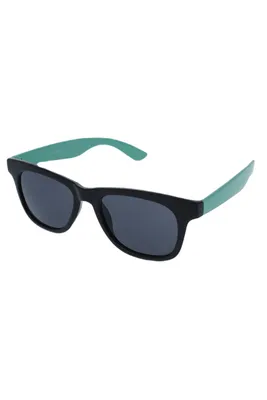 Produktbild von Nerd Double Sonnenbrille schwarz-türkis universal
