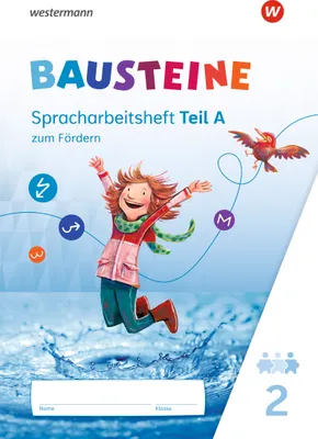 Produktbild von BAUSTEINE Spracharbeitsheft zum Fördern 2