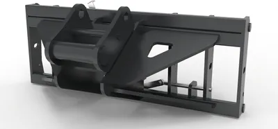 Produktbild von Joma-Tech Adapter von Bagger auf Euroaufnahme, Euroadapter Schaeff/Terex HR16 mechanische Verriegelung